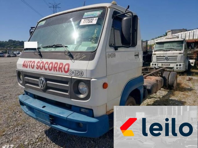 VOLKSWAGEN DELIVERY 8.160 17/18