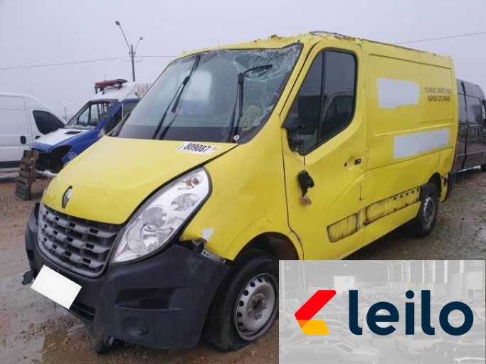 RENAULT MASTER FURGÃO 21/22 