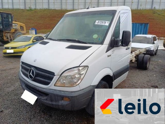 MERCEDES BENZ SPRINTER CHASSI 14/15