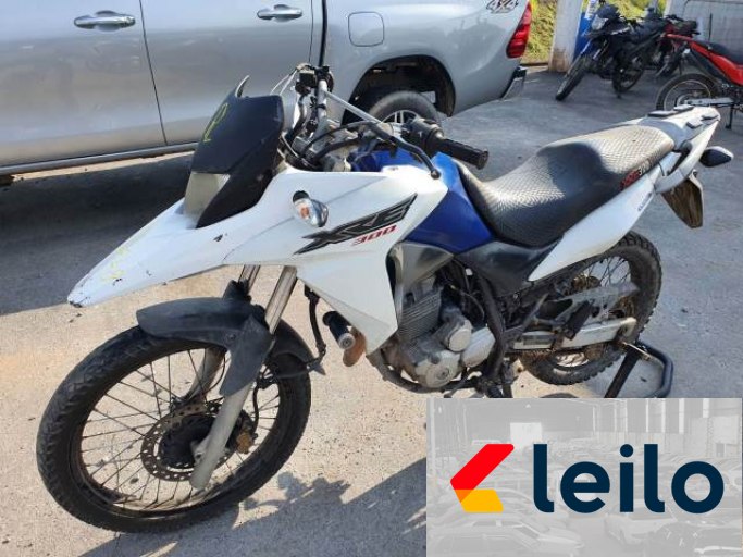 HONDA XRE 300 17/17 