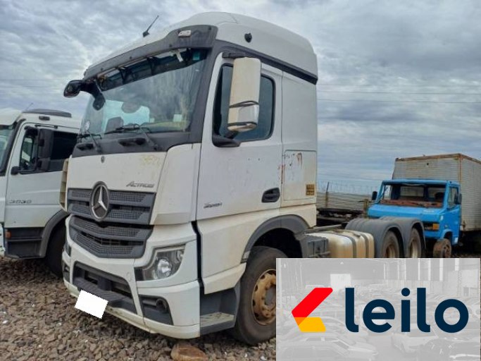 MERCEDES BENZ ACTROS 22/22